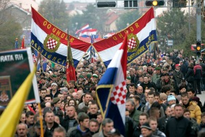 Vukovar, 18.11.2013 - Obiljezavanja Dana sjecanja na zrtvu Vukovara 1991.